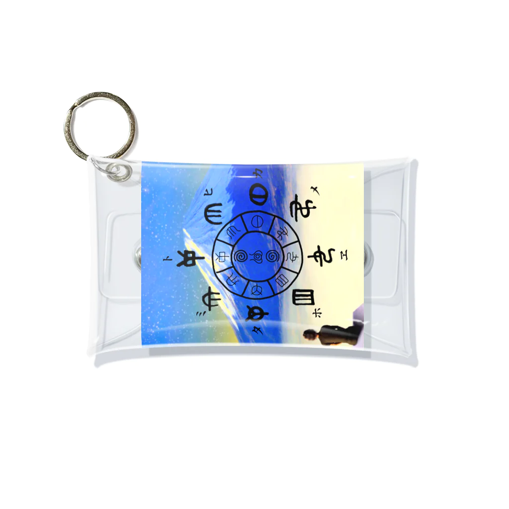 COCONUTchanのとほかみゑひためグッズ Mini Clear Multipurpose Case