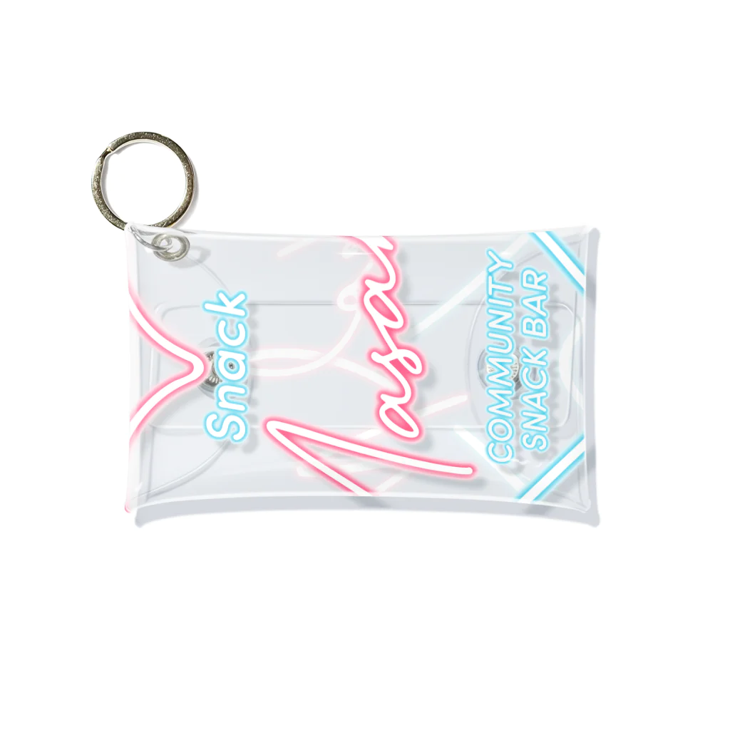 スナックまさこのスナックまさこ　オリジナルグッズ Mini Clear Multipurpose Case