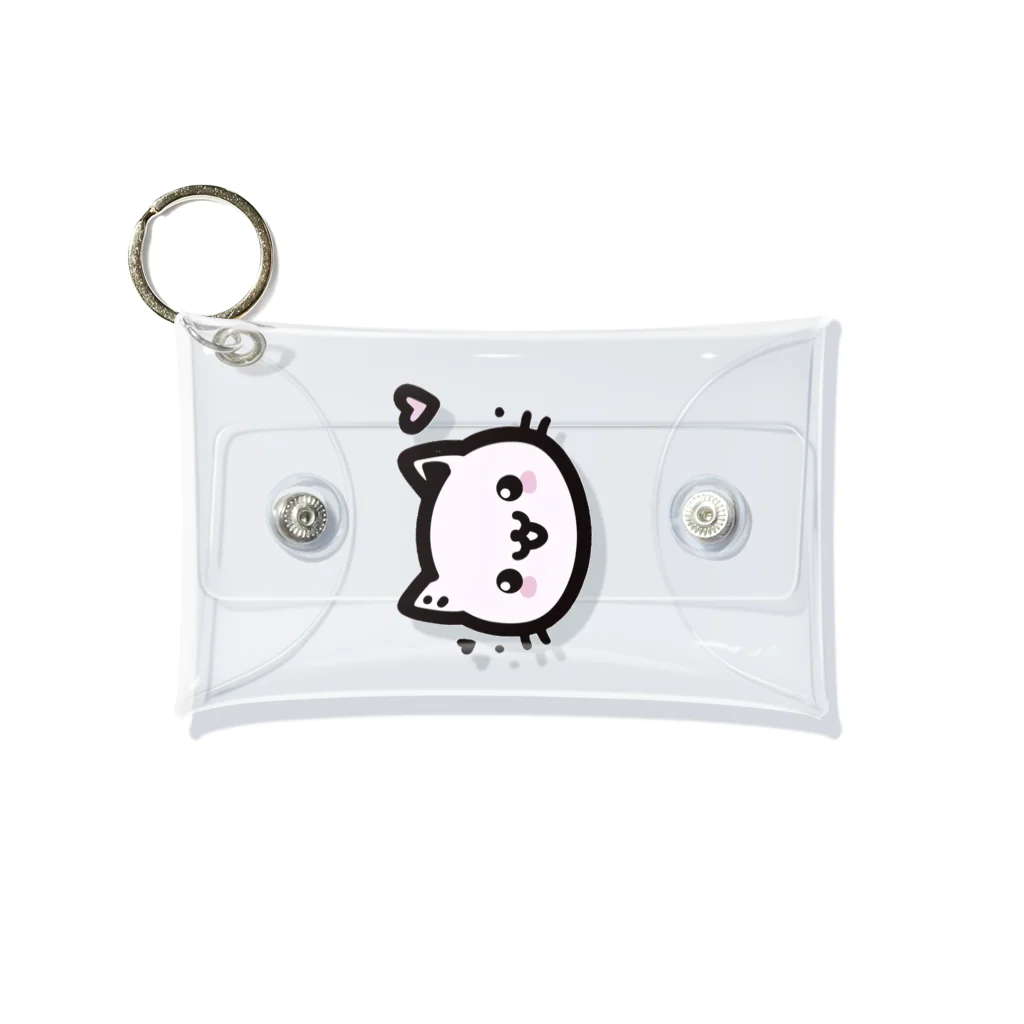 終わらない夢🌈の可愛いにゃんこ🐱💞 Mini Clear Multipurpose Case