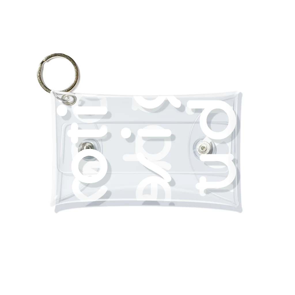 Motion Design StudioのMotion Design Studio_modern Mini Clear Multipurpose Case