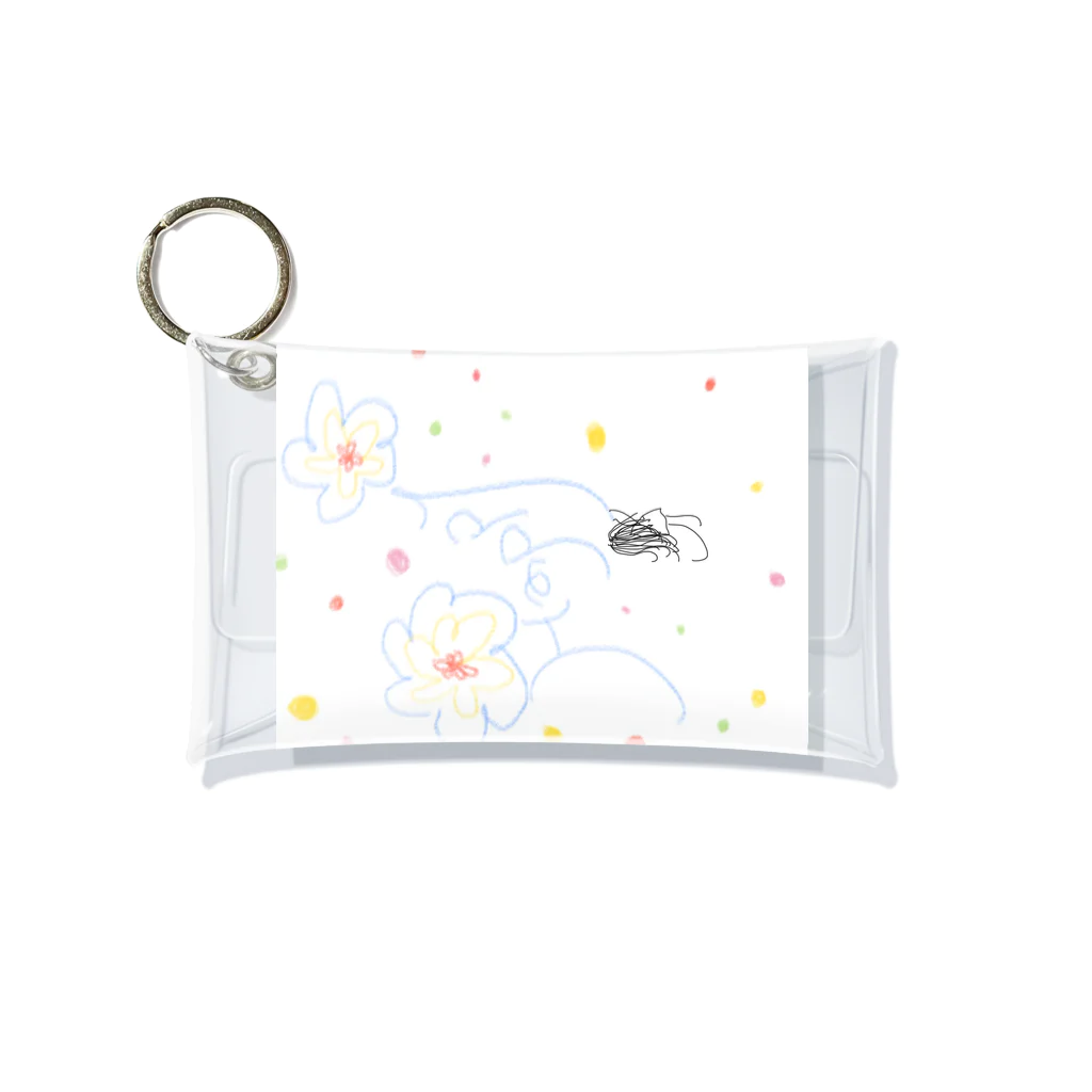 OGUROOM おぐっず。のHappydays♡SATAKOの一日♡ Mini Clear Multipurpose Case