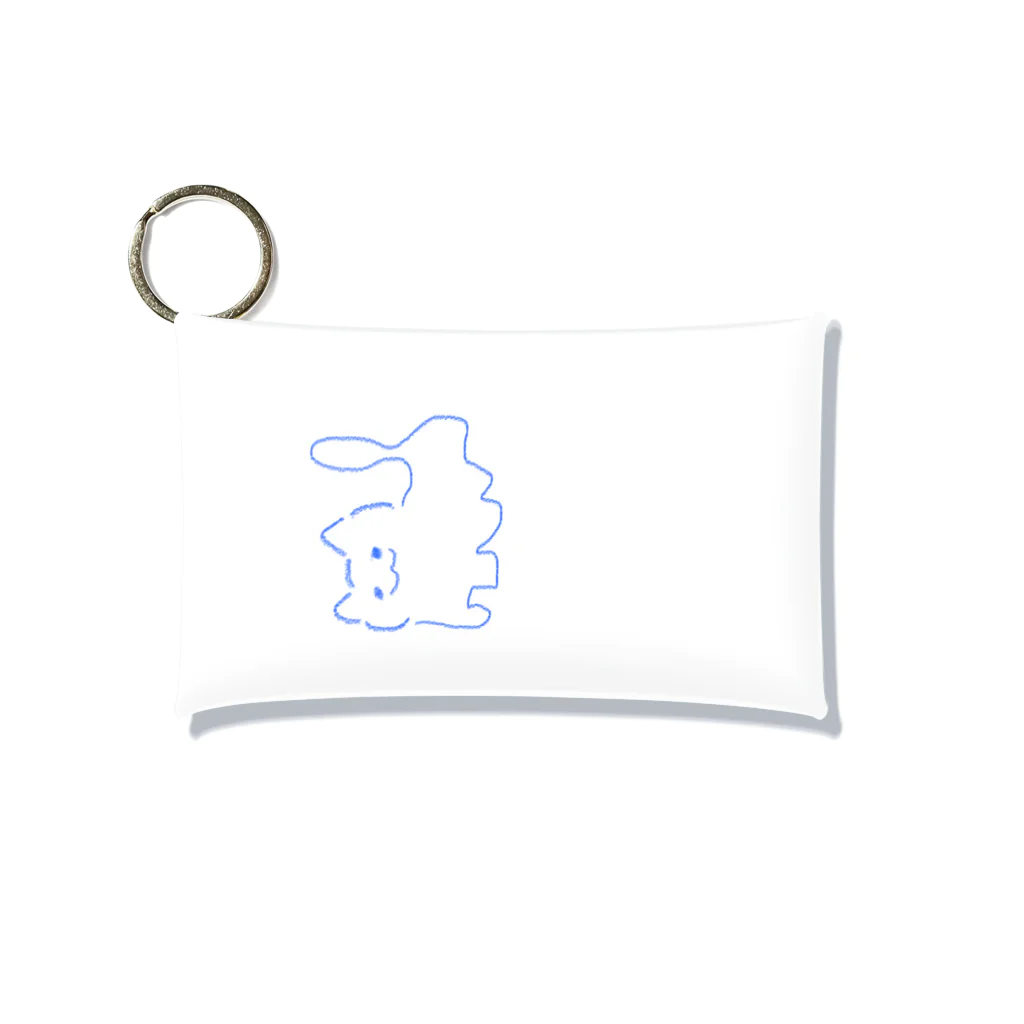 鬱にゃんにゃん農園の鬱にゃんにゃん Mini Clear Multipurpose Case