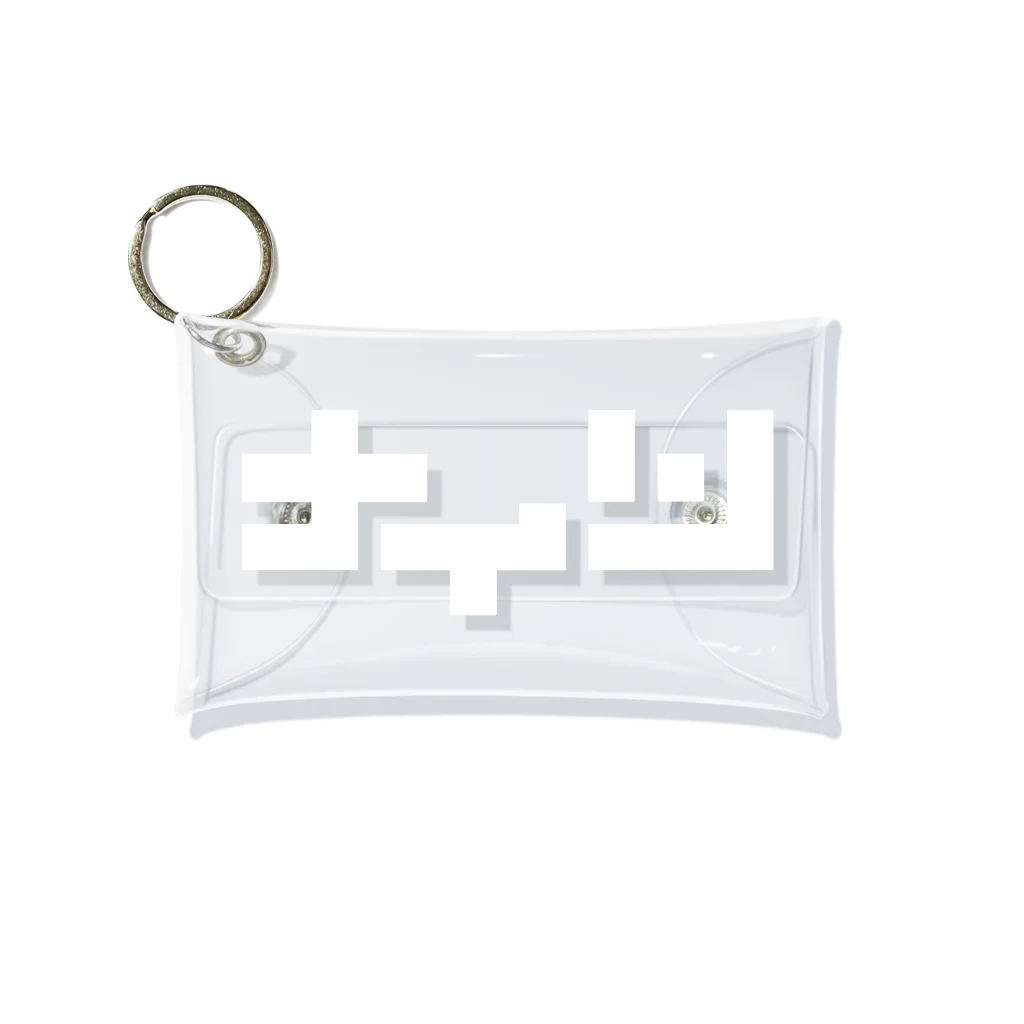 SHOP The Knights の【ナイツ/White】 Mini Clear Multipurpose Case