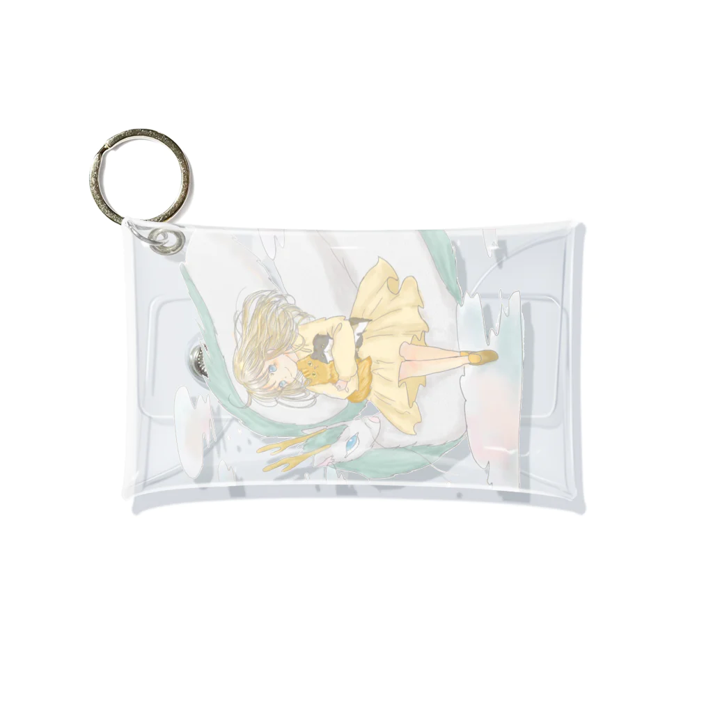 森田涼花のHappyNewYear2024 Mini Clear Multipurpose Case