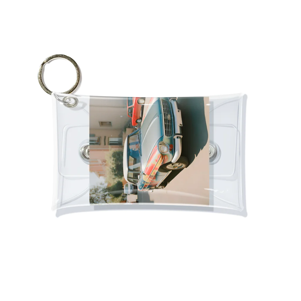 crayon2chanの車　映画 Mini Clear Multipurpose Case