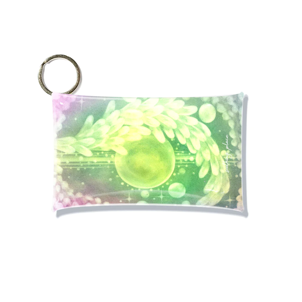 Soothingplaceの「龍」 Mini Clear Multipurpose Case