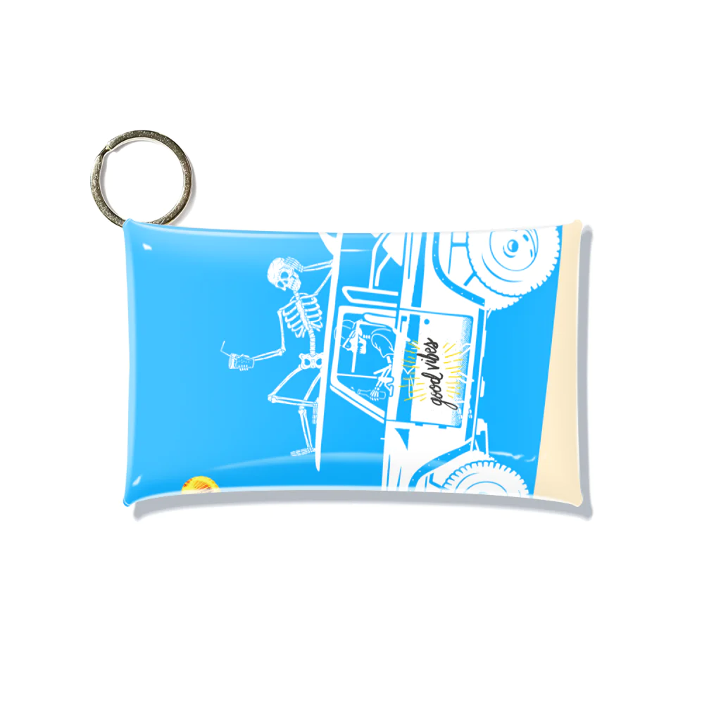 BobkachieeLennonのBEACH４ Mini Clear Multipurpose Case