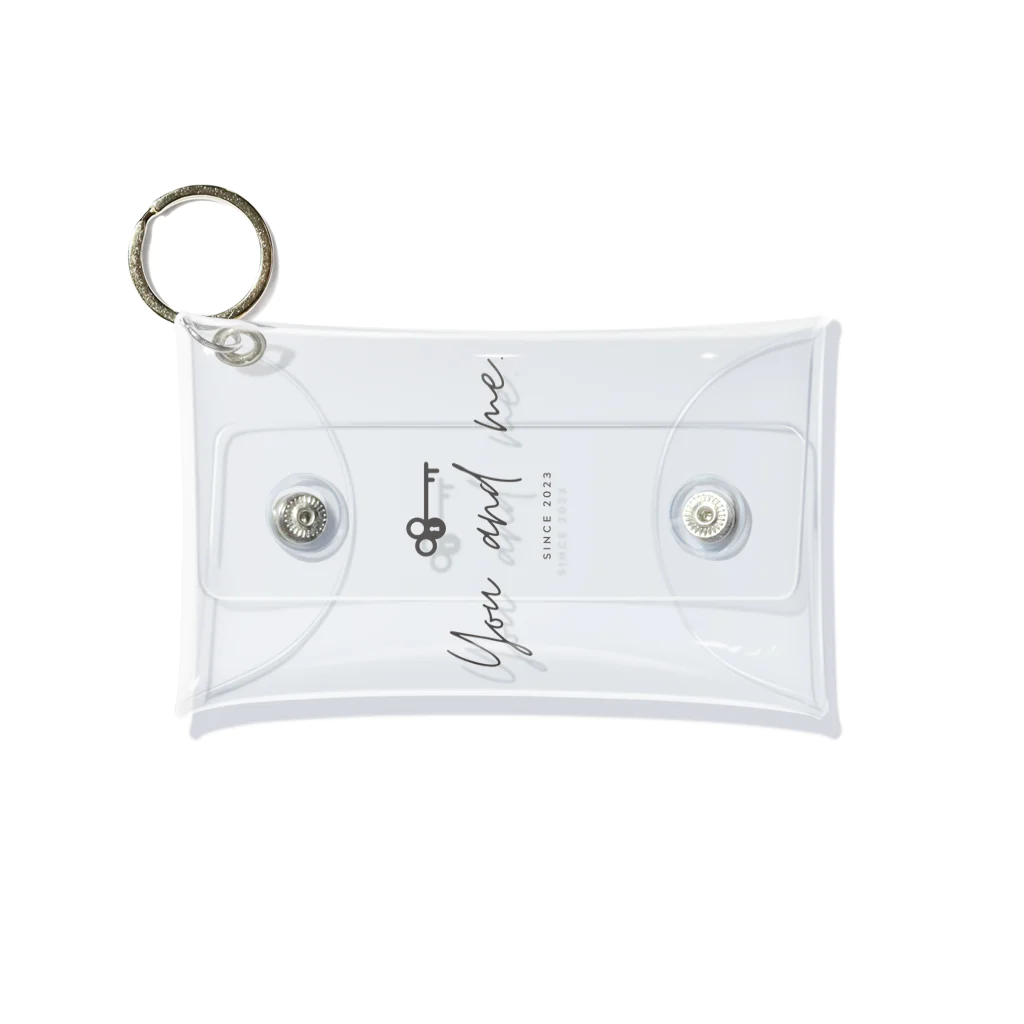 You and MeのYou and Me 〜オリジナルグッズ Mini Clear Multipurpose Case