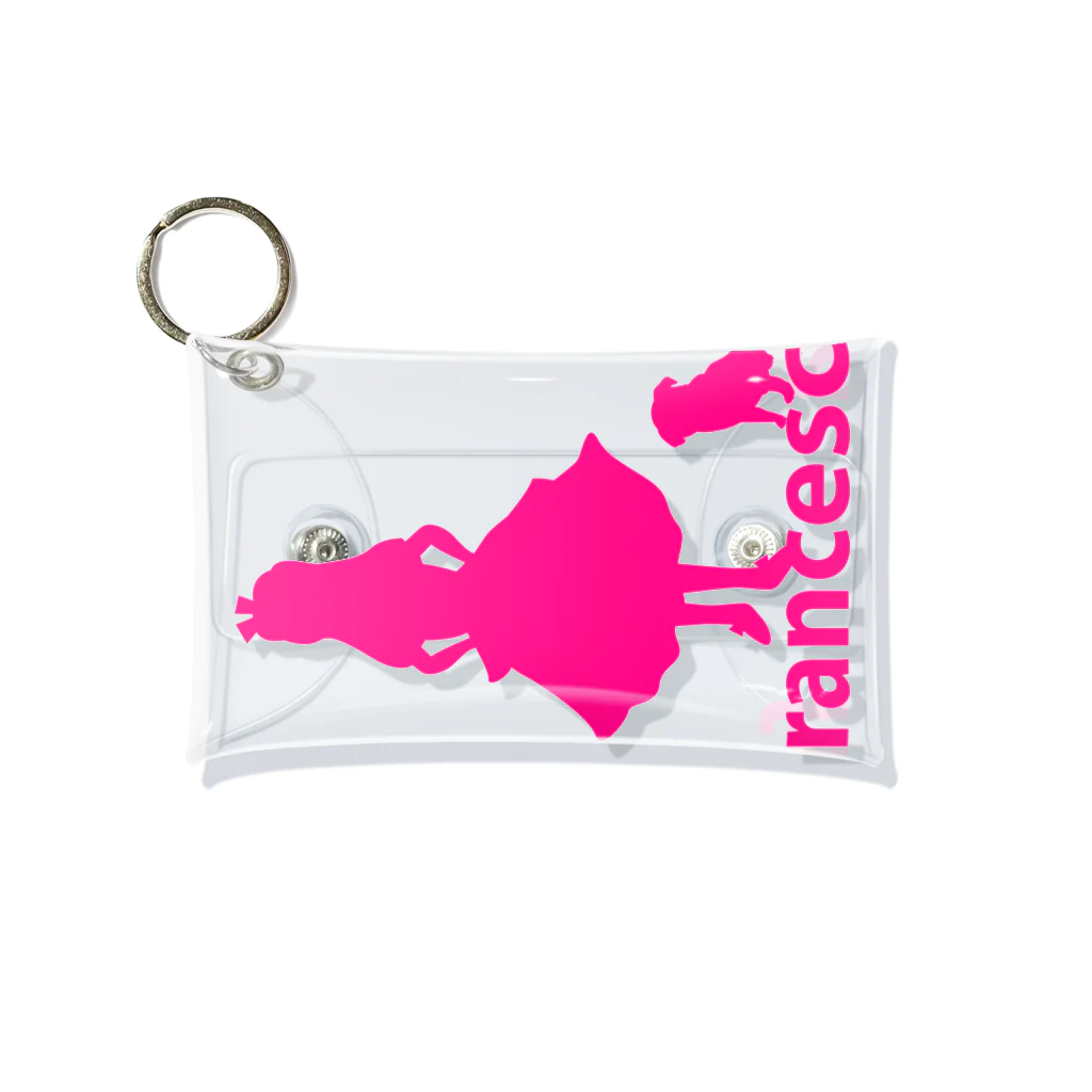 francesca_japanのfrancesca & alice Mini Clear Multipurpose Case