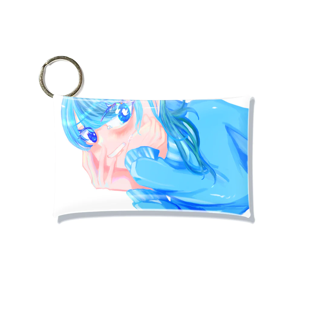 そうだ、絵を描こうのTwitterちゃん Mini Clear Multipurpose Case