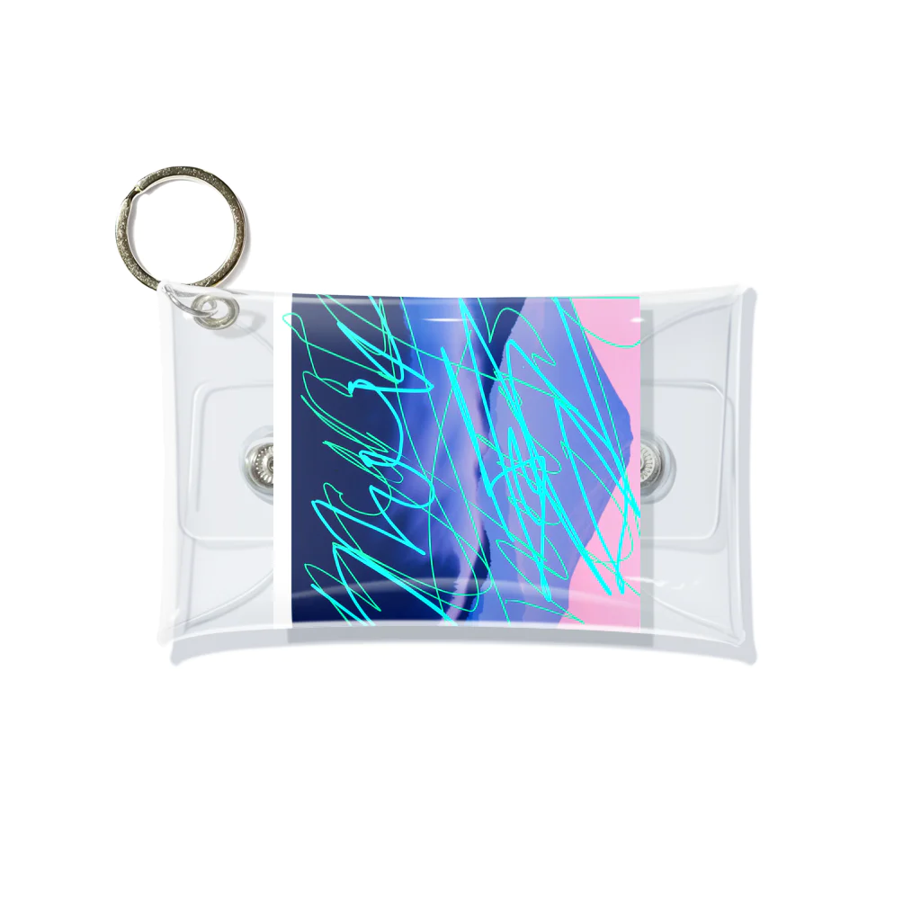 ZodyAのsnow angel Mini Clear Multipurpose Case