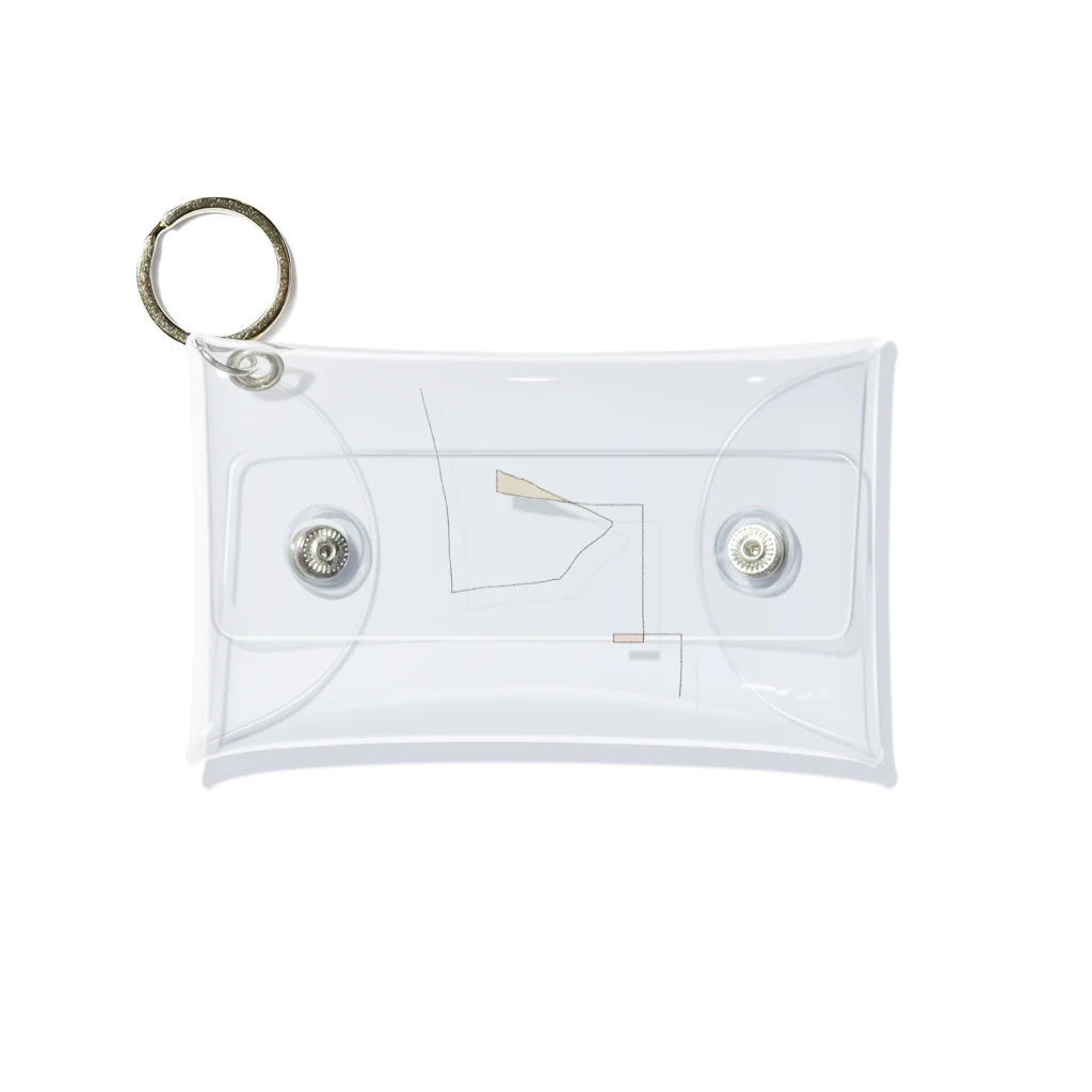 rilybiiのmimamoru . Mini Clear Multipurpose Case