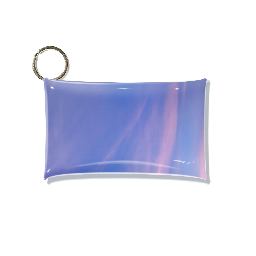 cielの秋の空 Mini Clear Multipurpose Case