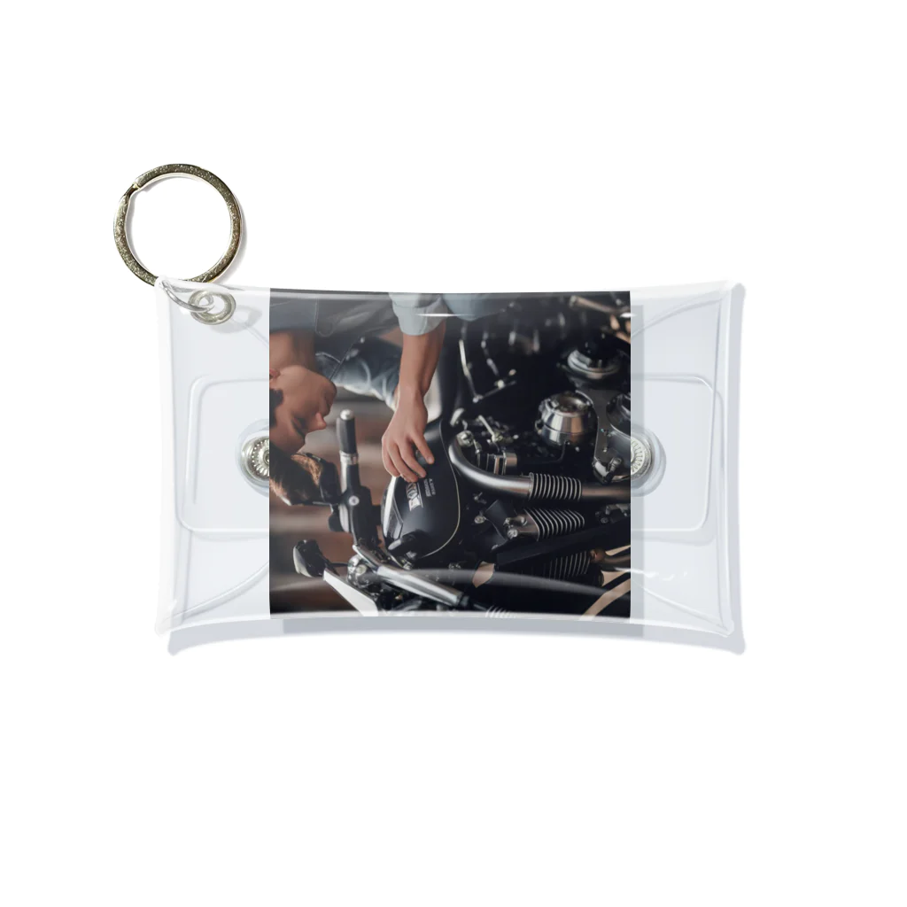 GROUND-WORKSのバイク整備 Mini Clear Multipurpose Case