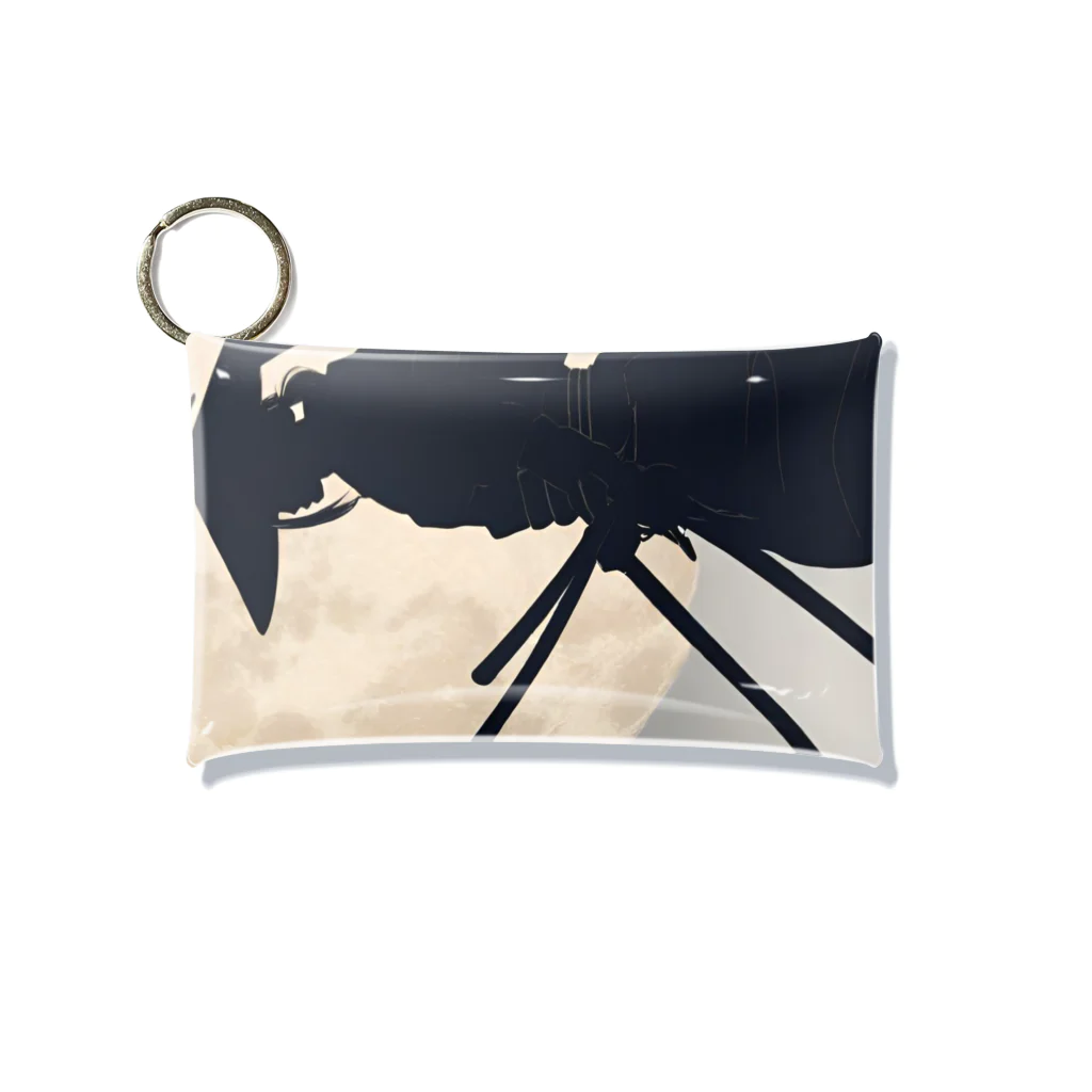 JAPANSTANDのSAMURAI～静～ Mini Clear Multipurpose Case