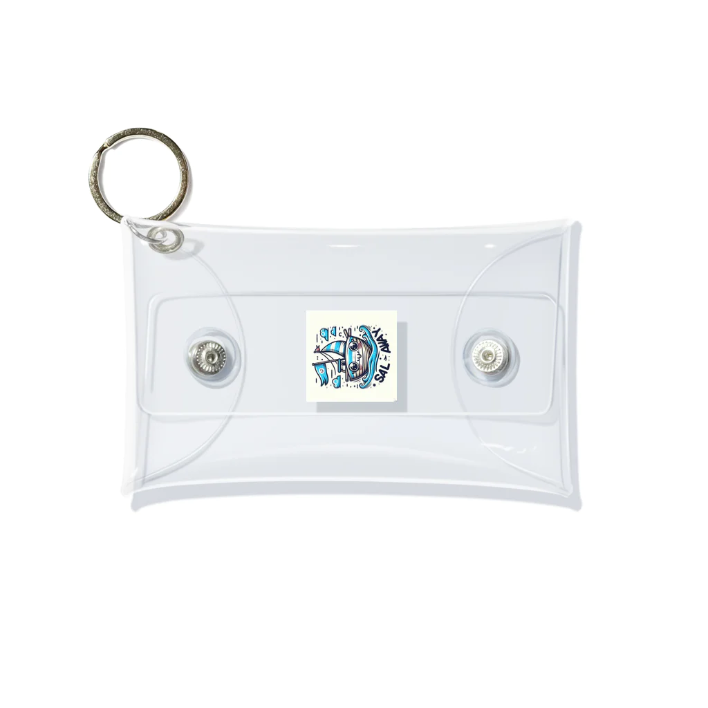 ユートピア.セレクションのフェリ子ちゃん Mini Clear Multipurpose Case