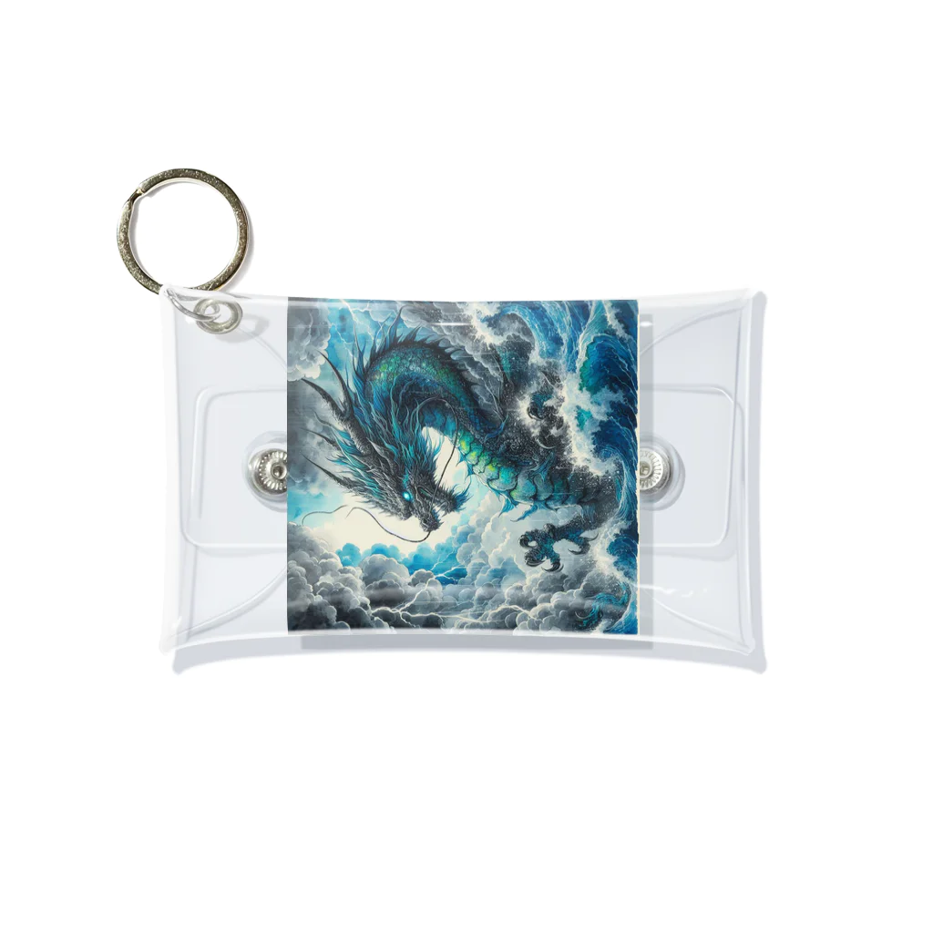 gariz0のCool dragon Mini Clear Multipurpose Case