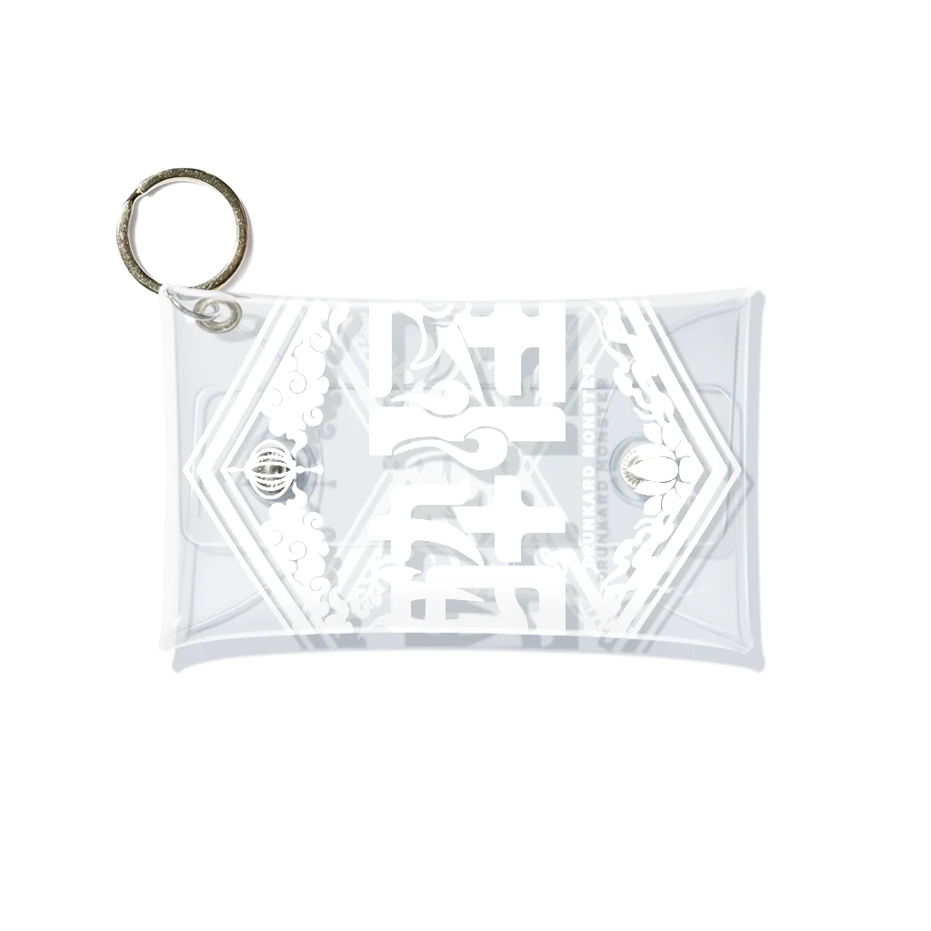 key.の酔怪 Mini Clear Multipurpose Case