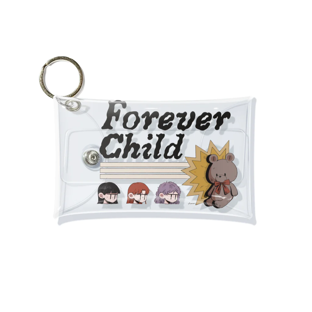 淡野ﾉﾑのForever Child ミニクリアマルチケース