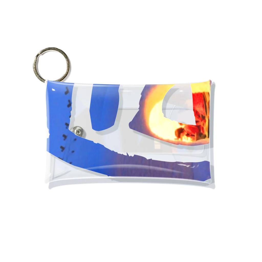 Koh Suzukiの洞 -dou- Mini Clear Multipurpose Case