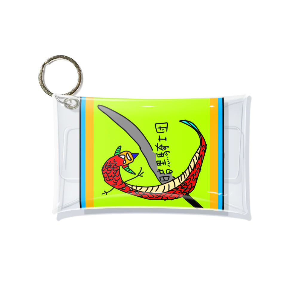 darknessknightsの暗黒龍神アイテムズ Mini Clear Multipurpose Case