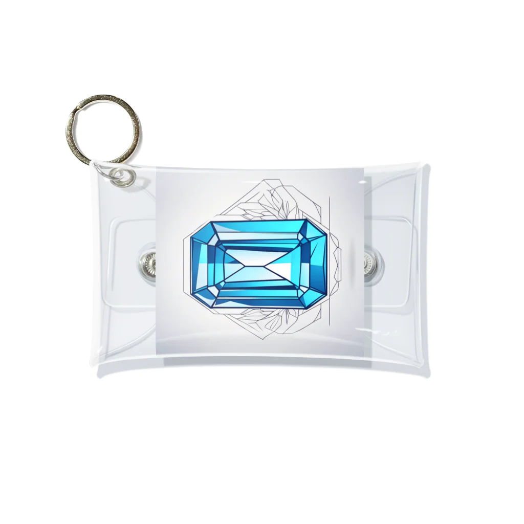 jewel_beのトパーズ Mini Clear Multipurpose Case