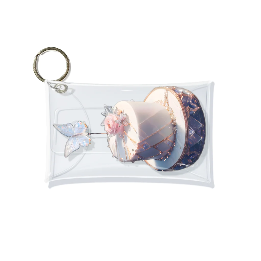 【ホラー専門店】ジルショップのロイヤルジュエリーケーキ Mini Clear Multipurpose Case