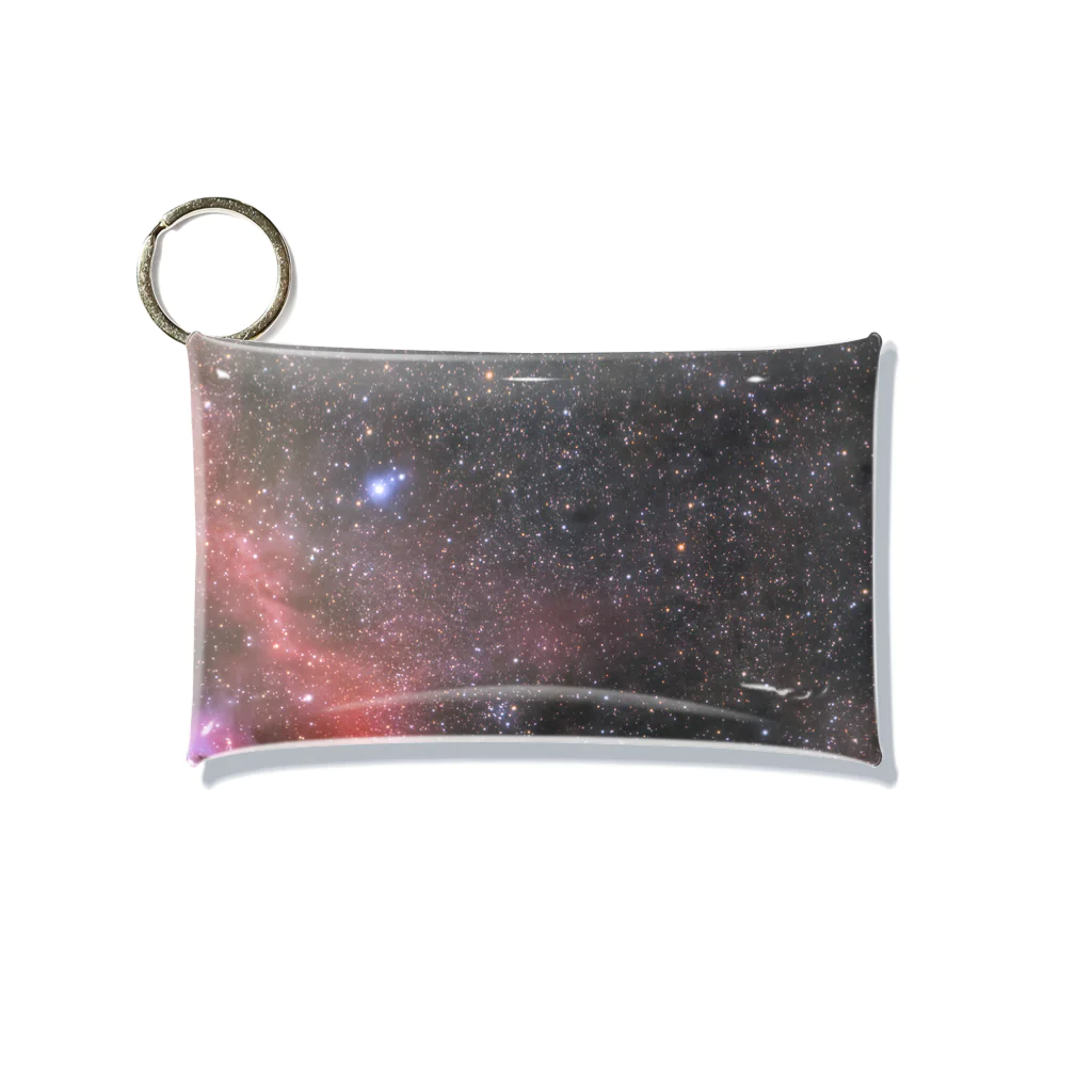 S204_Nanaのカモメ星雲 Mini Clear Multipurpose Case