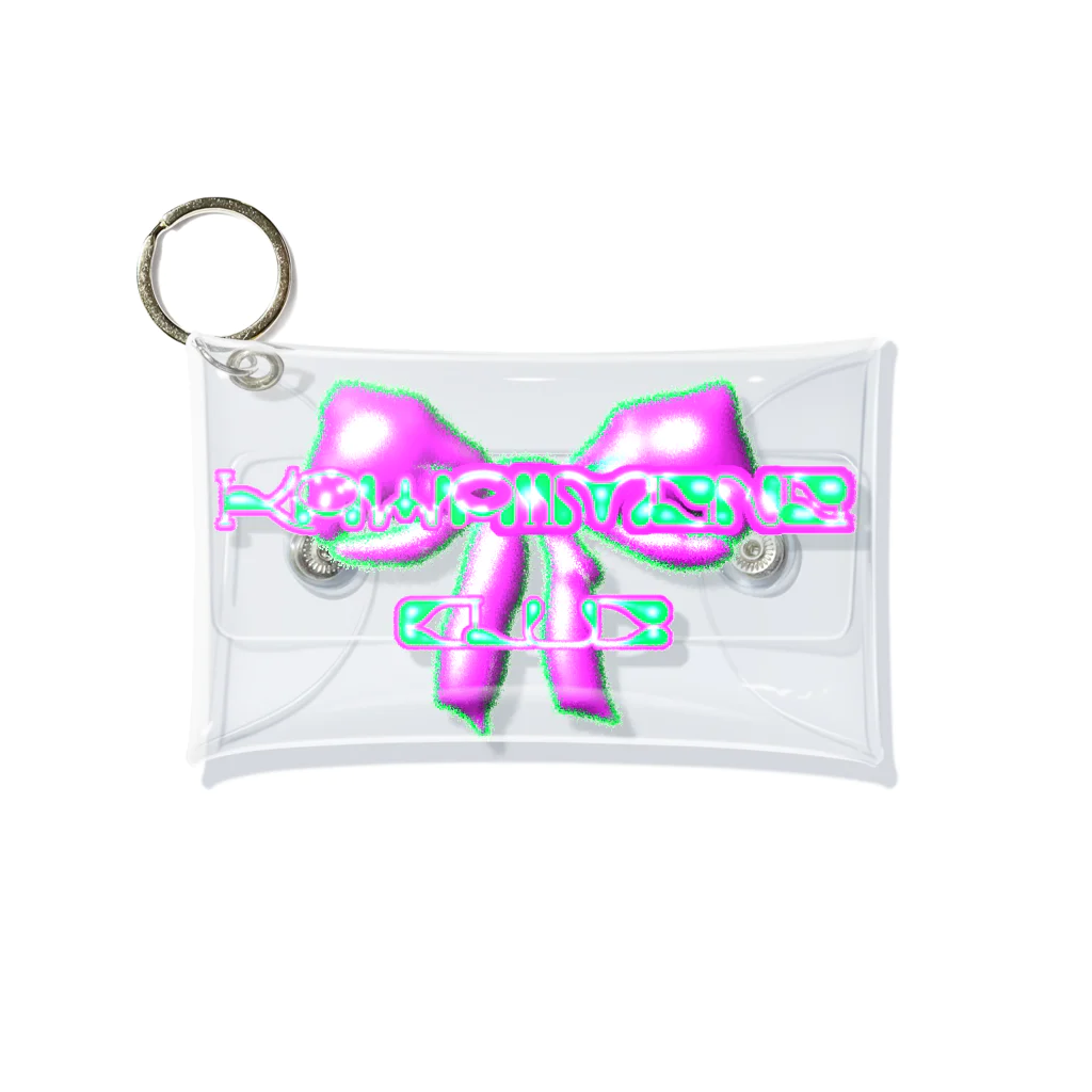 KAWAIIMONOCLUBのkmcポーチ Mini Clear Multipurpose Case