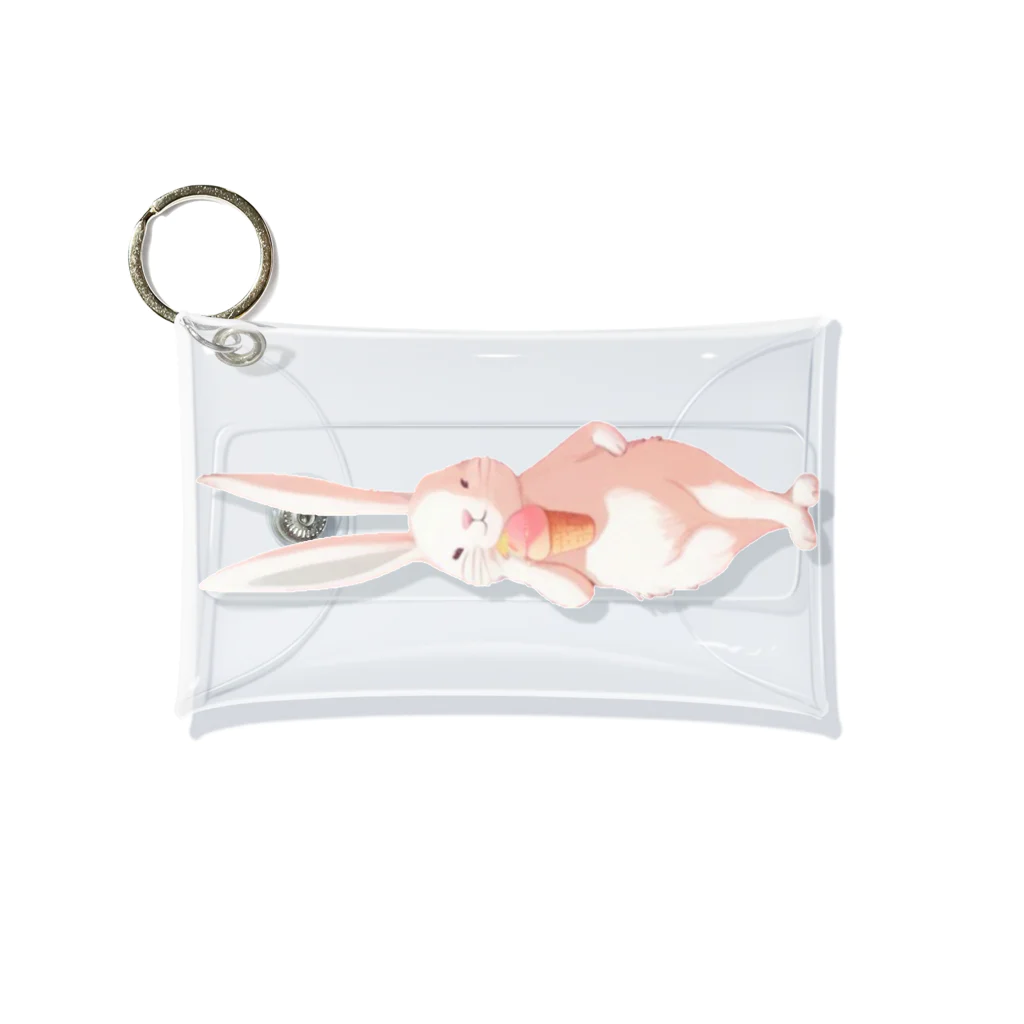 NaROOMのPopular Rabbit 🐰 Mini Clear Multipurpose Case