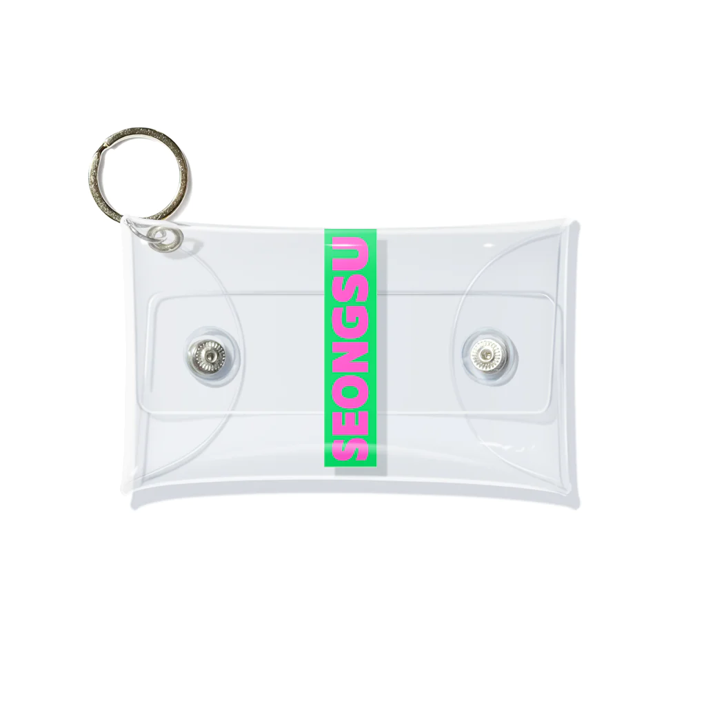 nako_in_koreaのSEONGSU Mini Clear Multipurpose Case