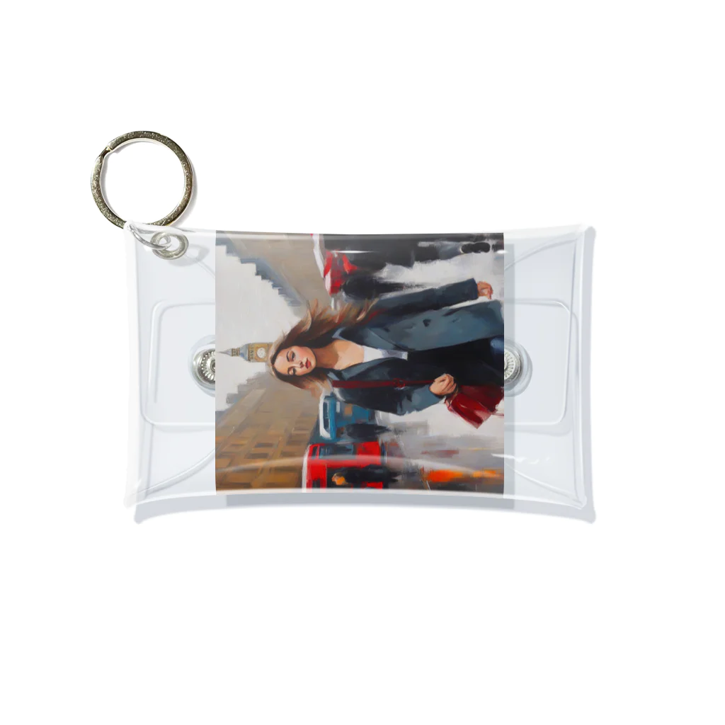 solt-oreのロンドン Mini Clear Multipurpose Case