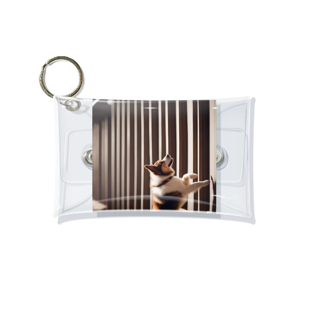 ★動物ショップ・kou2020★の犬15 Mini Clear Multipurpose Case