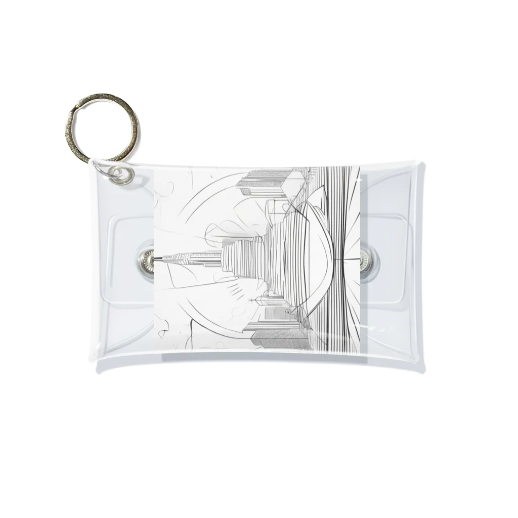 solt-oreの奇跡 Mini Clear Multipurpose Case