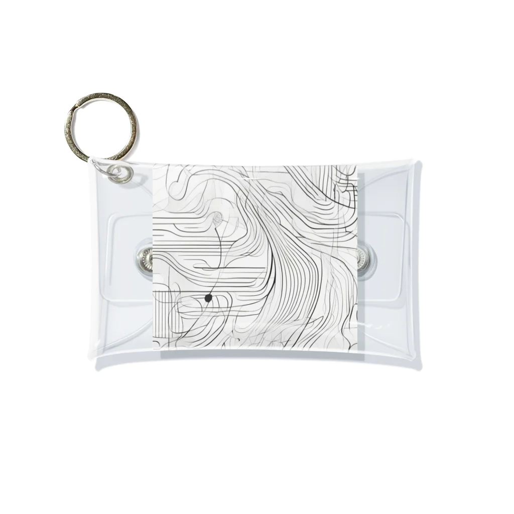 solt-oreの秘密 Mini Clear Multipurpose Case