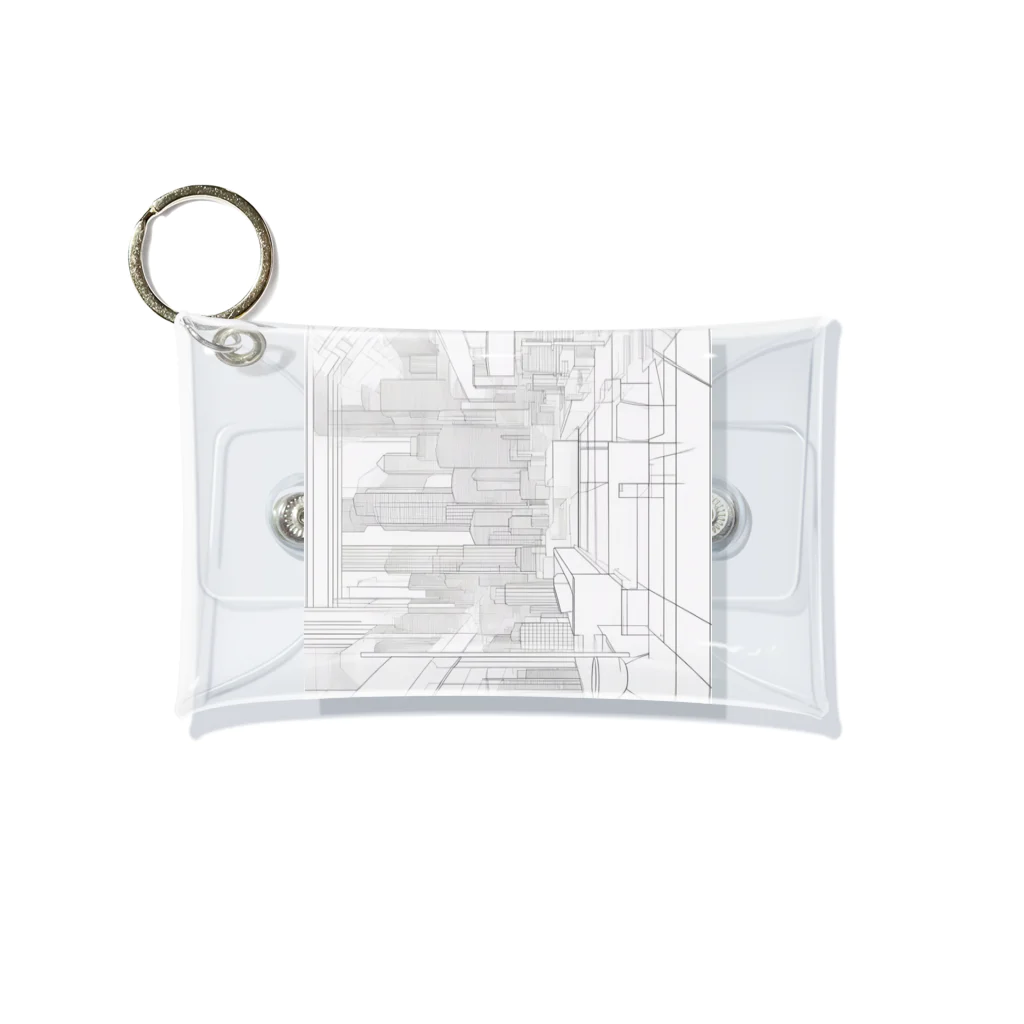 solt-oreの未来 Mini Clear Multipurpose Case