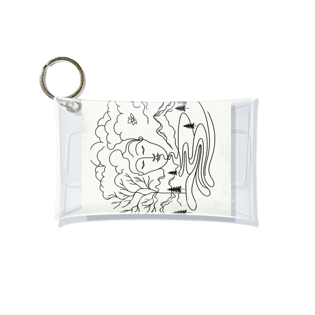 OFAFOのBudda/ブッダ Mini Clear Multipurpose Case