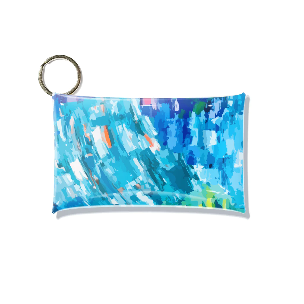 Akya_ArtworksのSeven seas Mini Clear Multipurpose Case