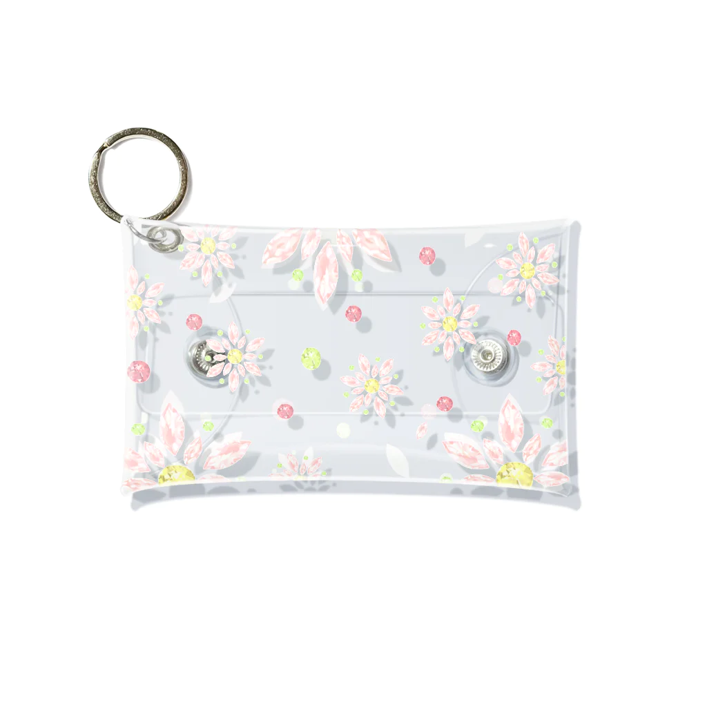 REDMOON_SAPPOROのきら・ひら Mini Clear Multipurpose Case