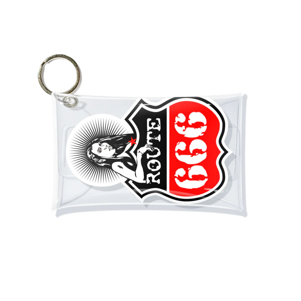 提供 tshopのROUTE 666 Mini Clear Multipurpose Case