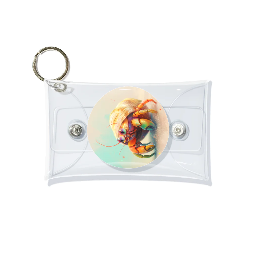 MistyStarkのヤドカリ Mini Clear Multipurpose Case