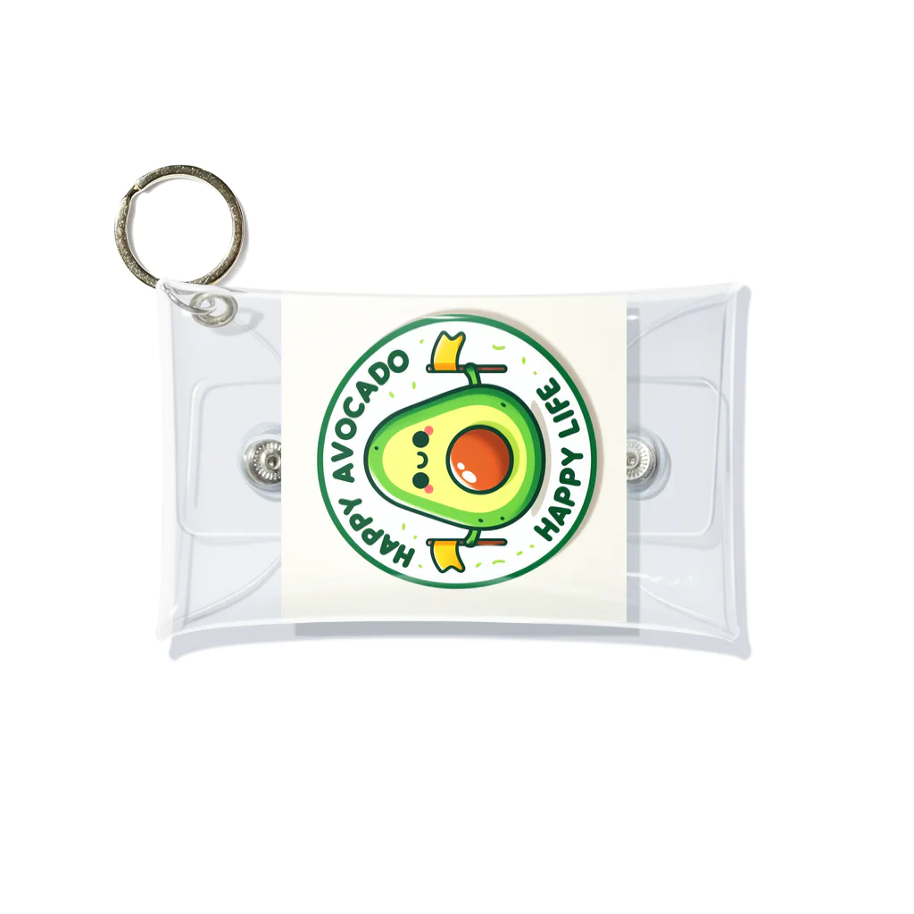 Happy-AvocadoのHappy Avocado 2 Mini Clear Multipurpose Case