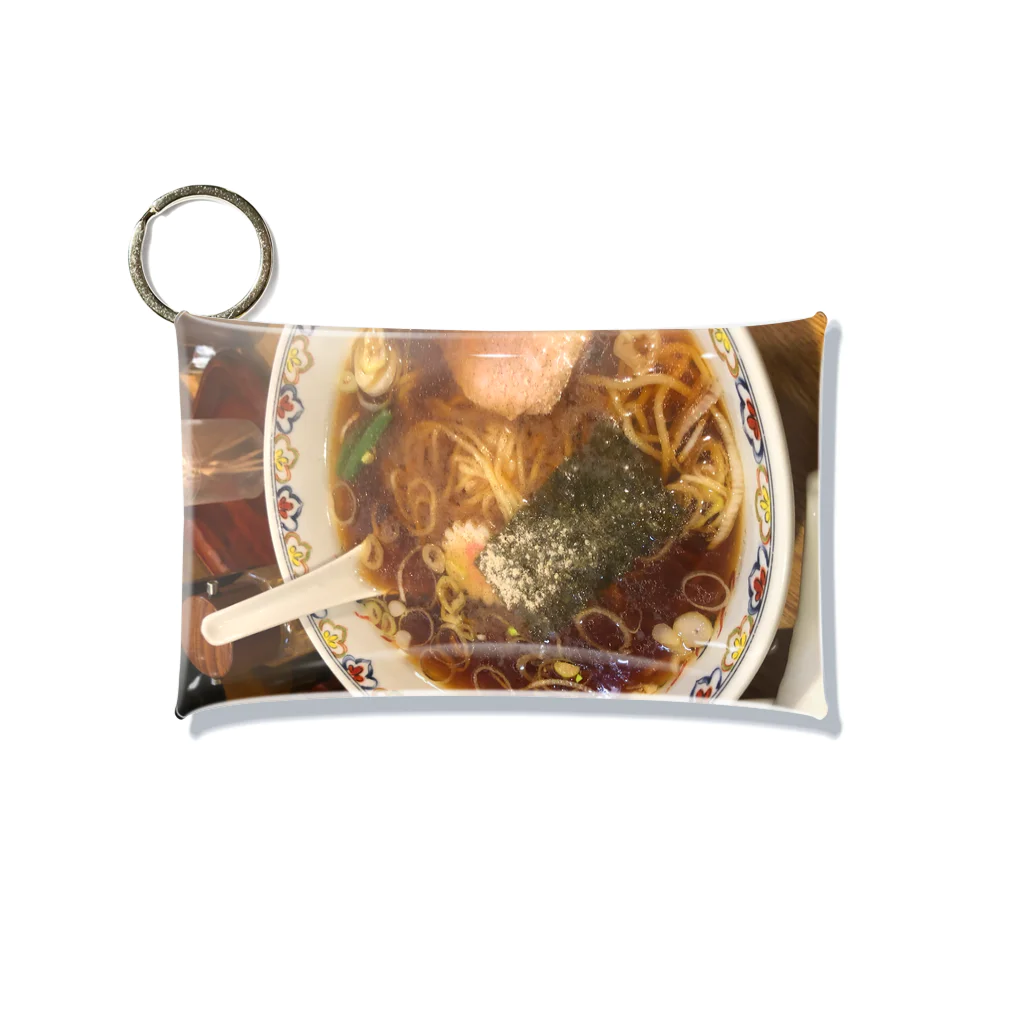 まゆのあかりのTheラーメンVol4 Mini Clear Multipurpose Case