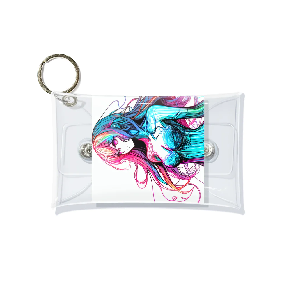 NeonSparkのEra Mini Clear Multipurpose Case