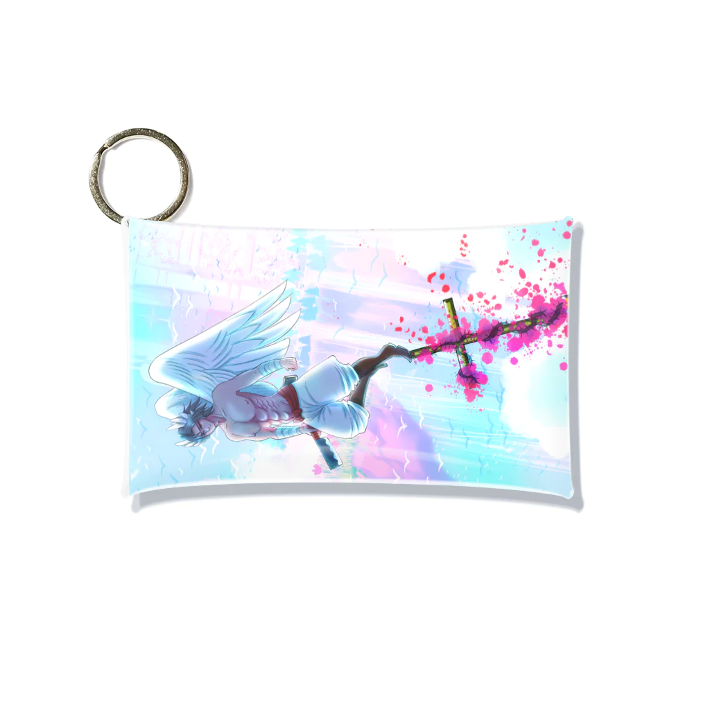 うずなか　しいの天使のカバネルくん　Cabanel of Angels Mini Clear Multipurpose Case