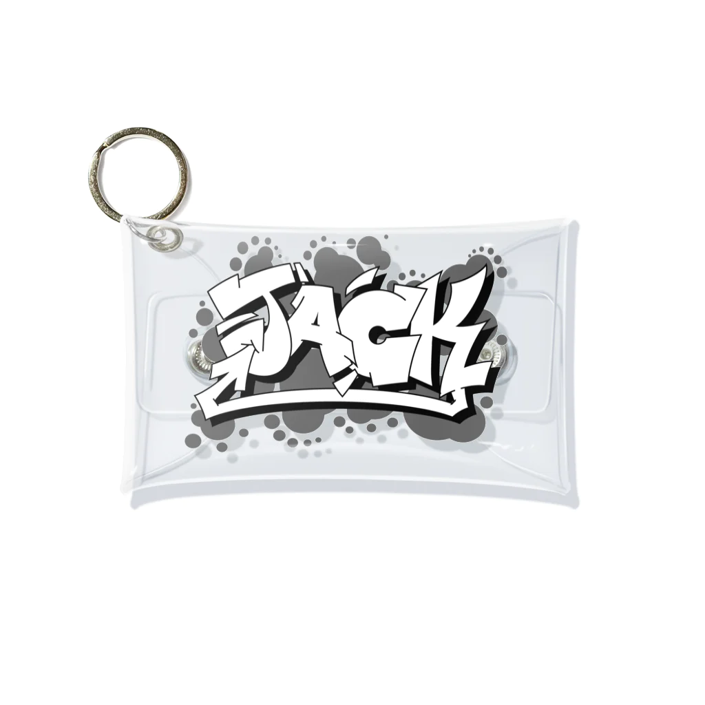 EのJACK Mini Clear Multipurpose Case