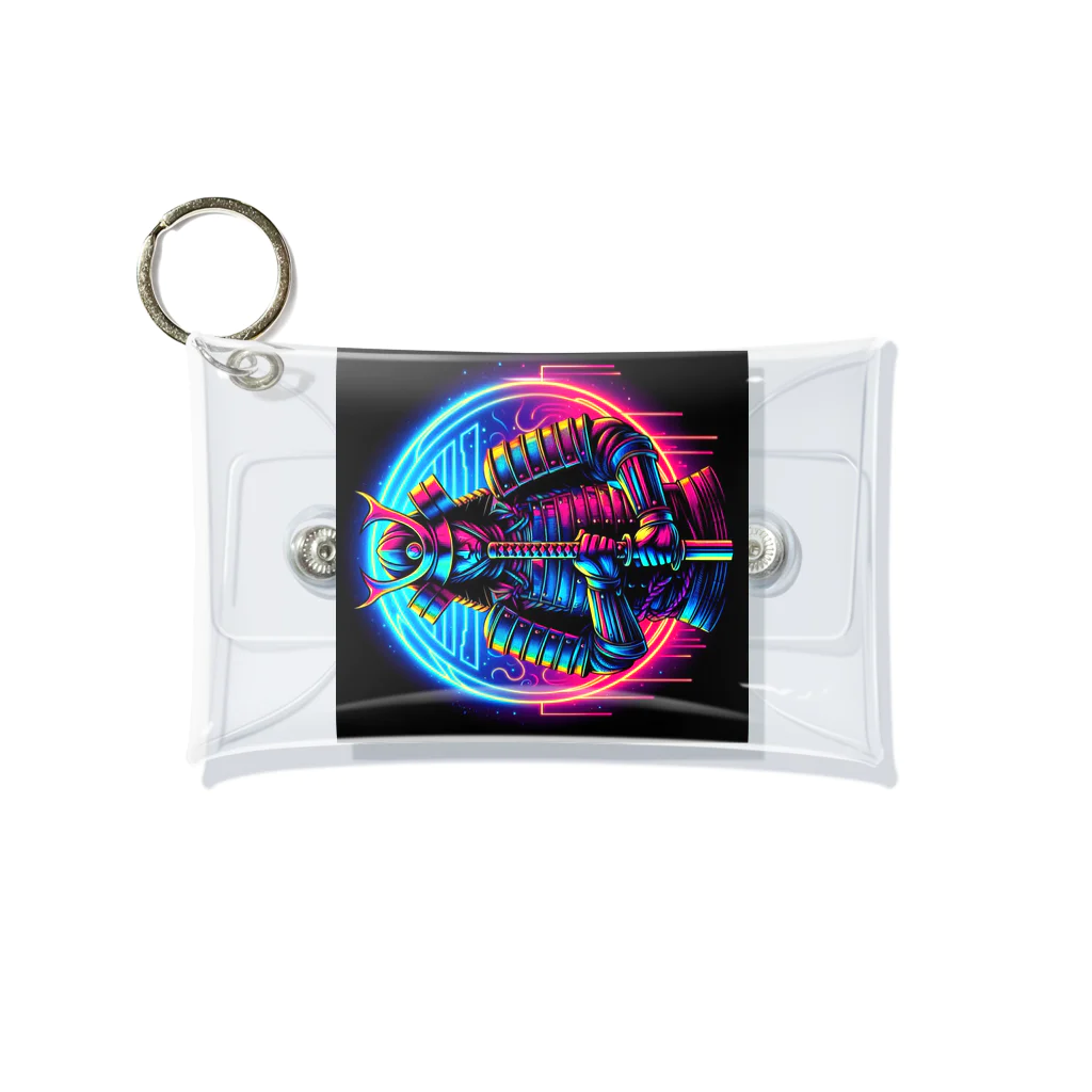 NeonSparkのSAMURAI Mini Clear Multipurpose Case