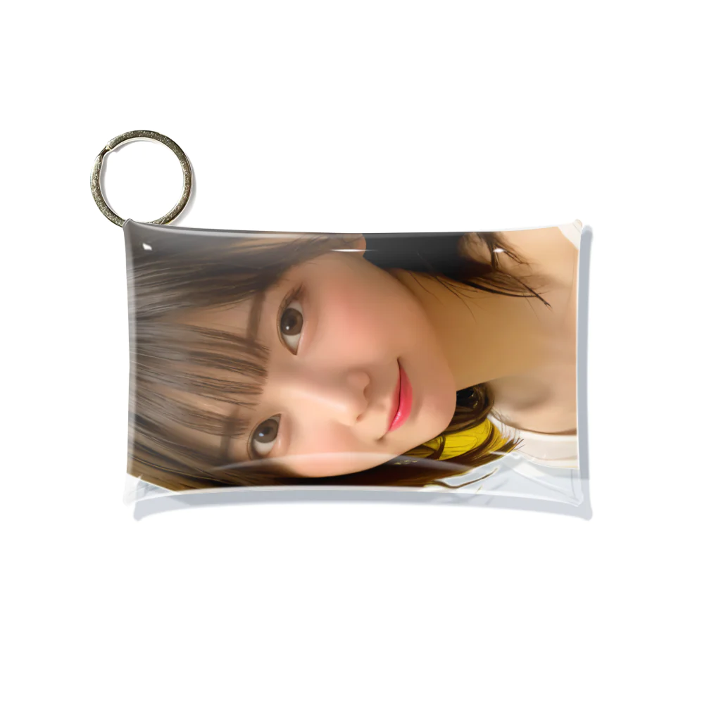 アニメイトのAI美女collection Mini Clear Multipurpose Case