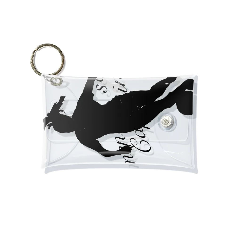 JAPAすぷのwomen’s soccer captain 起点 Mini Clear Multipurpose Case