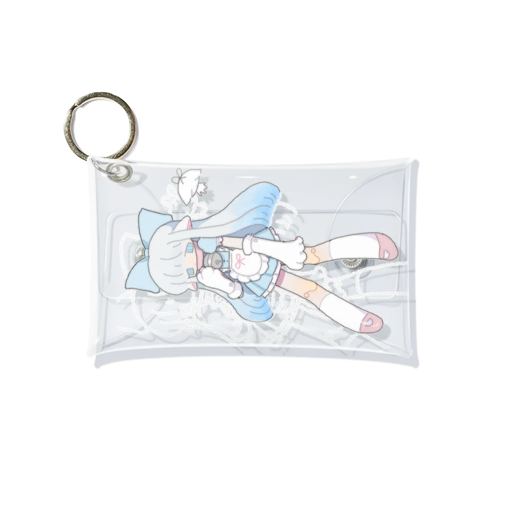 安楽死センターのsayori-小羊 Mini Clear Multipurpose Case